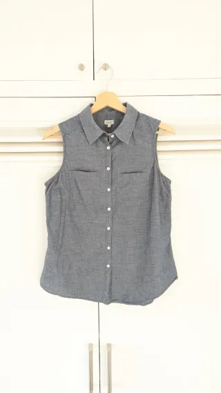 Camisa sin mangas