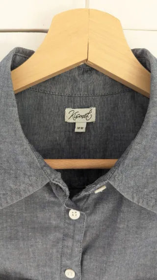 Camisa sin mangas