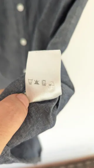 Camisa sin mangas