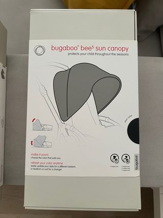 Capota Bugaboo Bee 5 Negra