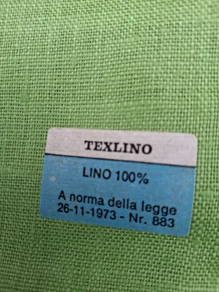 Asciugamani in lino colorati