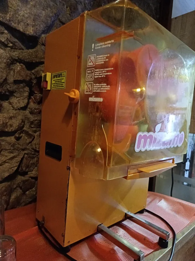 Exprimidor Industrial Mizuno Naranja