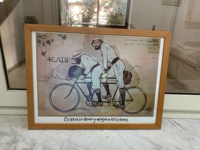 Quadro Vintage 4CATS