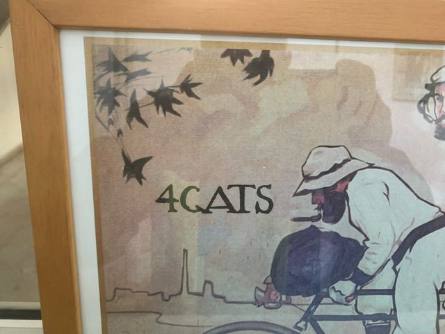 Quadro Vintage 4CATS