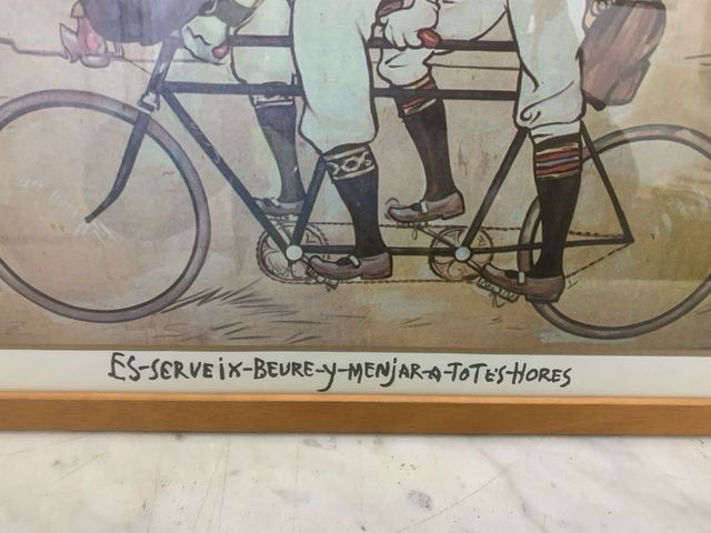 Quadro Vintage 4CATS