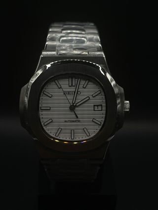 Reloj Seiko Mod Blanco