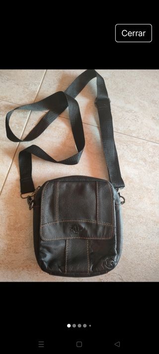Bandolera de cuero