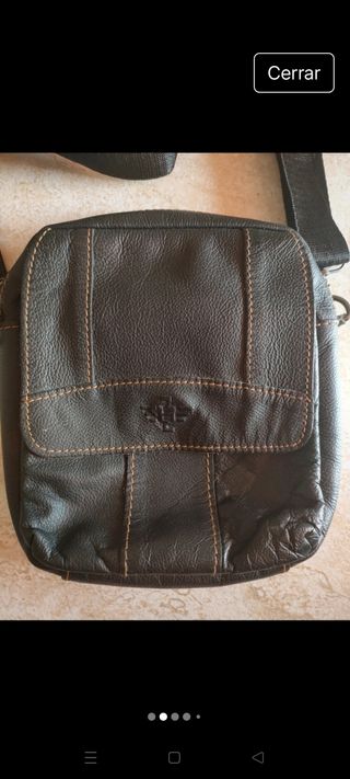 Bandolera de cuero