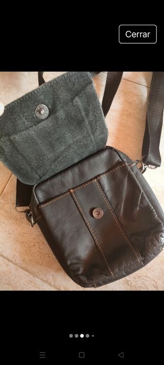 Bandolera de cuero