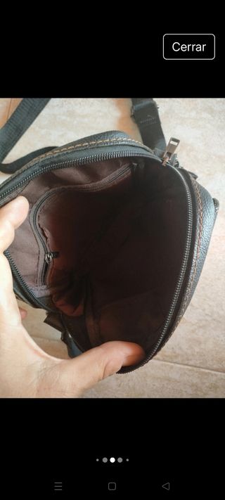 Bandolera de cuero