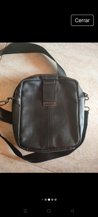 Bandolera de cuero