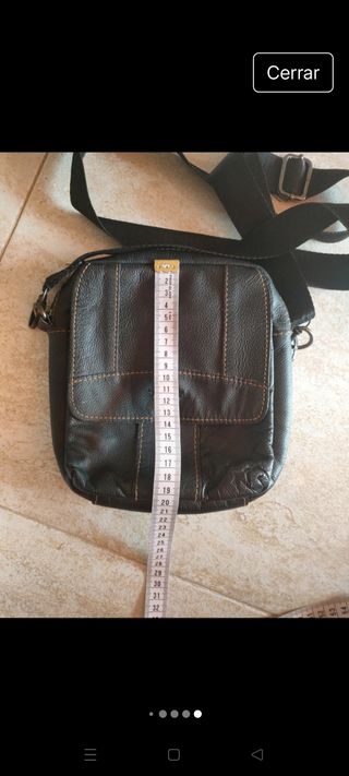 Bandolera de cuero