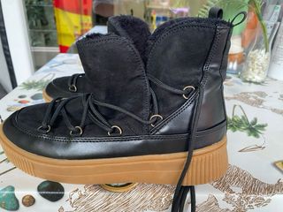 Botas de invierno con pelo talla 39 impecables