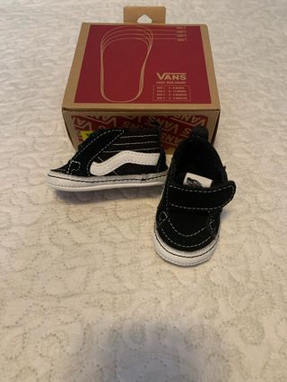 Zapatillas Vans Bebé T17