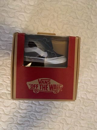 Zapatillas Vans Bebé T17