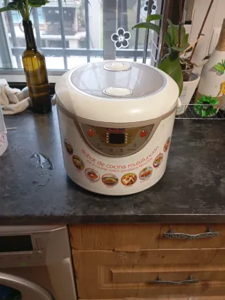 Robot Cocina Moulinex Multifunción