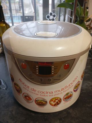 Robot Cocina Moulinex Multifunción