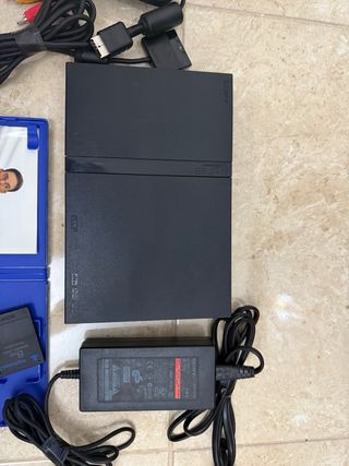 Consola Sony PS2 Slim