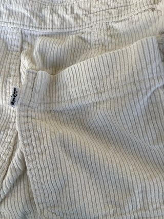Levi's Mono, Peto de color blanc/blanco largo