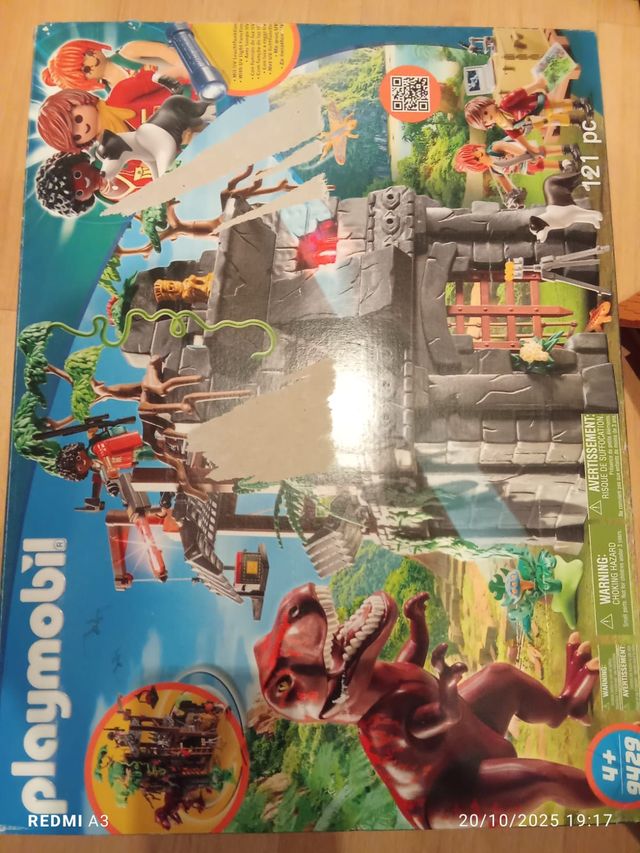 Playmobil 9429 Dinosaurios T-Rex