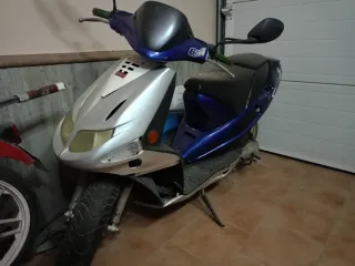 Derbi GP1 49cc Scooter