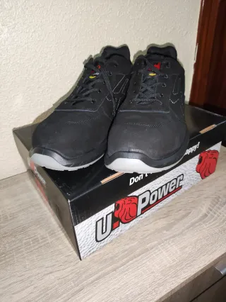 Zapatos de trabajo U-Power negros