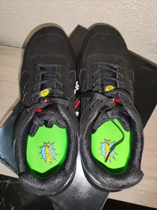 Zapatos de trabajo U-Power negros