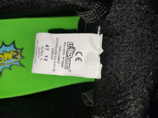 Zapatos de trabajo U-Power negros