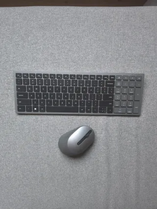 Teclado y Ratón Dell Gris