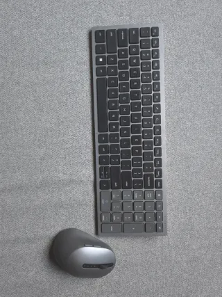 Teclado y Ratón Dell Gris