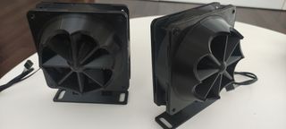 Windsimulator. Simulador de viento. PC simracing.
