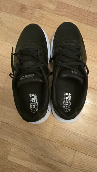 Zapatos Skechers Golf Negros