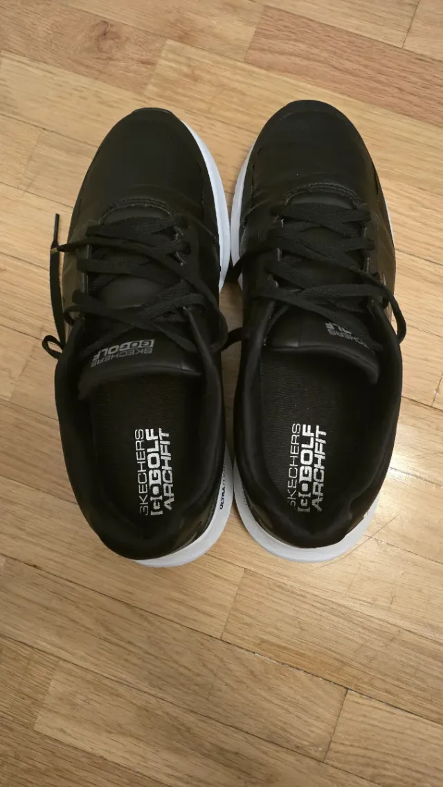 Zapatos Skechers Golf Negros