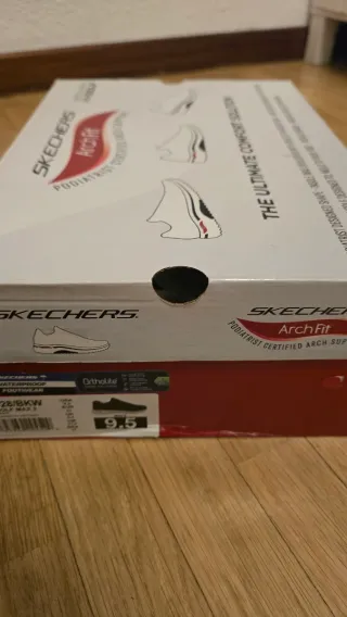 Zapatos Skechers Golf Negros