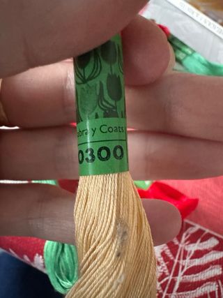 Hilos de bordar DMC algodón