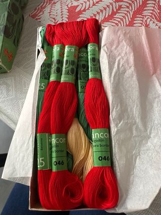 Hilos de bordar DMC algodón