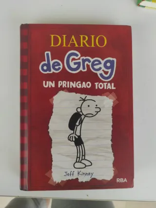 Diario de Greg 1 - Un pringao total