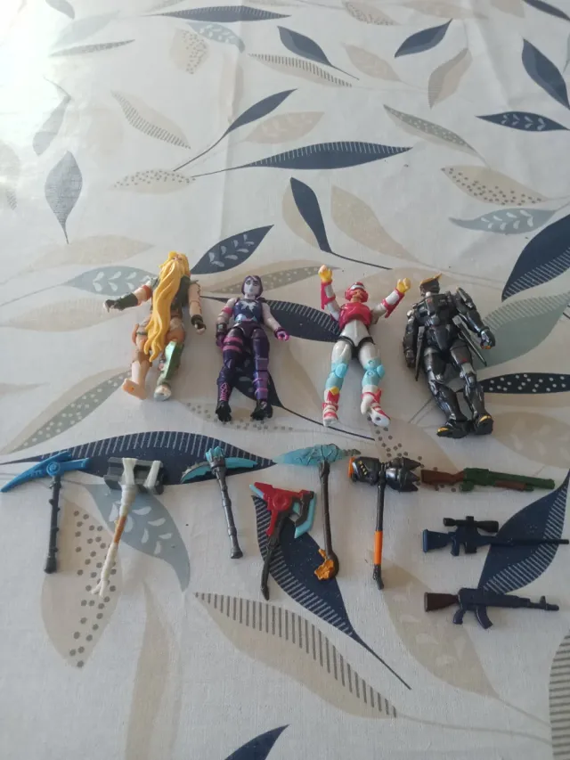 Figuras Fortnite y Accesorios