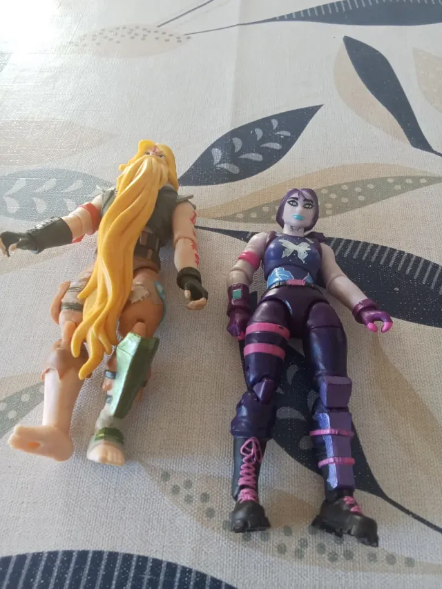 Figuras Fortnite y Accesorios