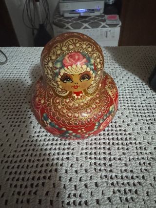Bambola Matrioska Russa Decorata