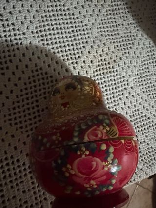 Bambola Matrioska Russa Decorata