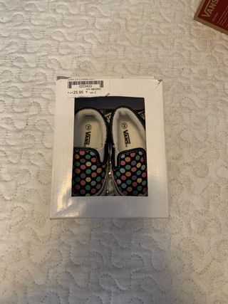 Zapatillas Vans Bebé Talla 2