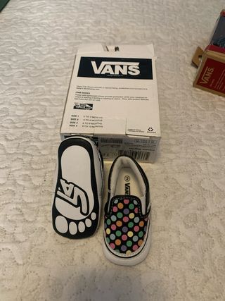 Zapatillas Vans Bebé Talla 2