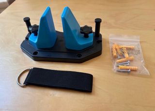 Porta sci/snowboard da parete