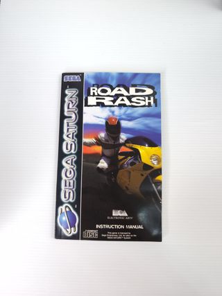 Road Rash SEGA Saturn Completo Multilingua
