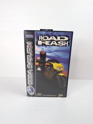 Road Rash SEGA Saturn Completo Multilingua
