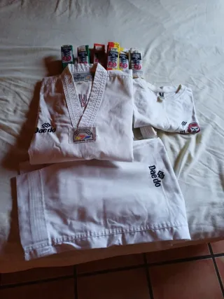 Ropa y cinturones Taekwondo Daedo