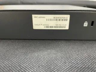 Switch HP 1920-8G PoE+ JG920A
