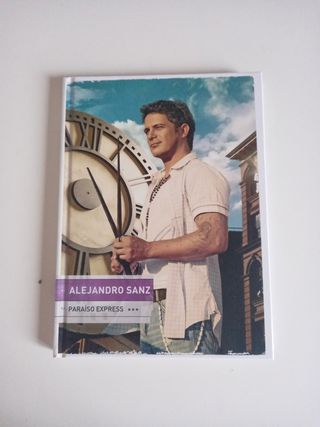 * CD Alejandro Sanz - "Paraíso Express"