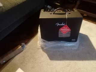 Fender Acoustic Junior GO Amplificador Guitarra